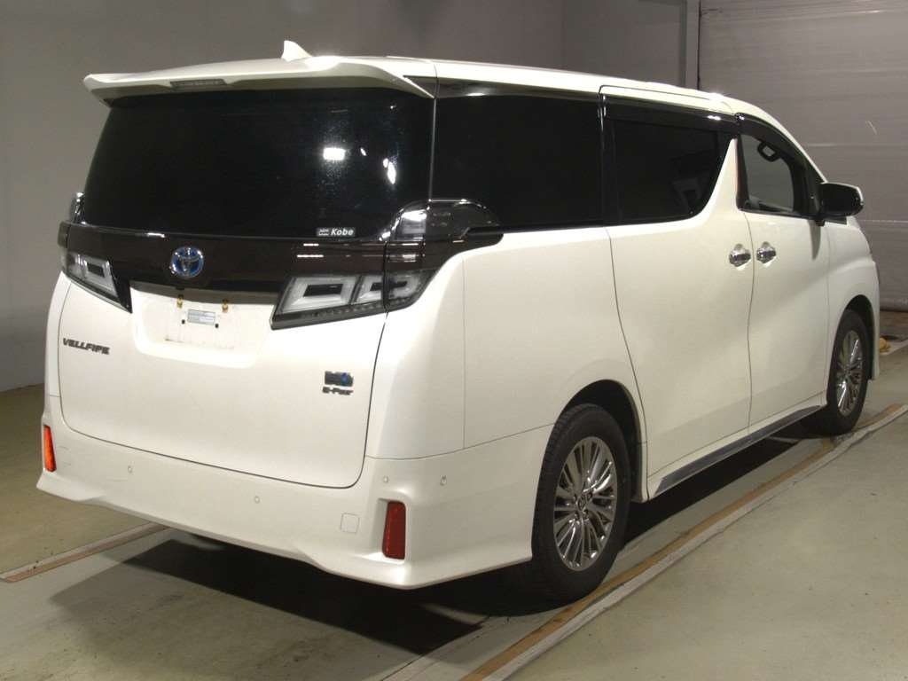 TOYOTA VELLFIRE HYBRID