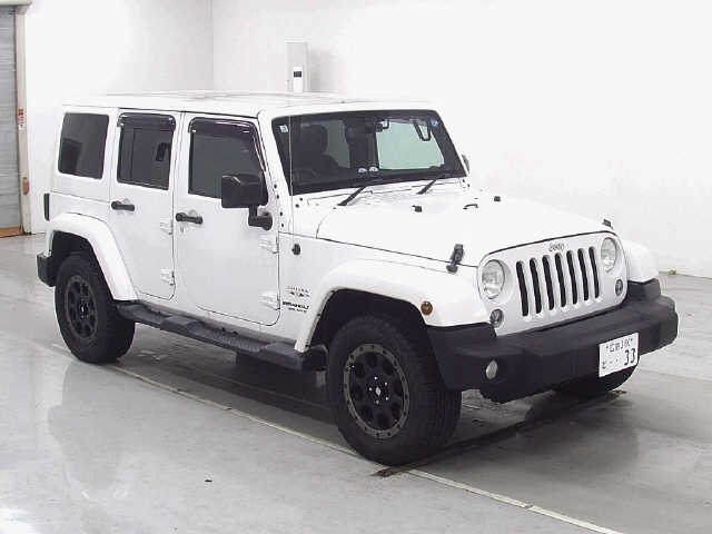 JEEP WRANGLER UNLIMITED
