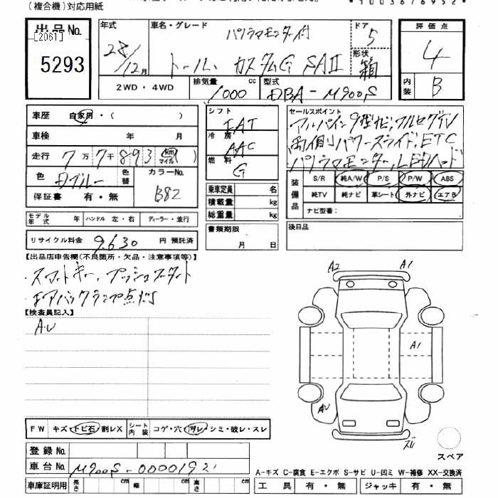DAIHATSU THOR
