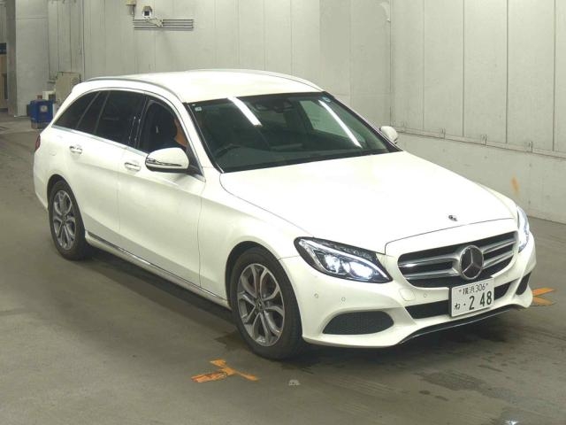 MERCEDES BENZ C CLASS STATION WAGON
