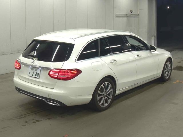 MERCEDES BENZ C CLASS STATION WAGON