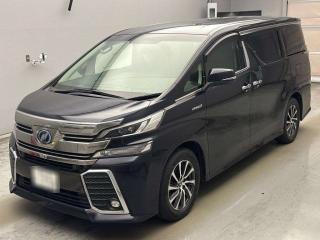 TOYOTA VELLFIRE HYBRID