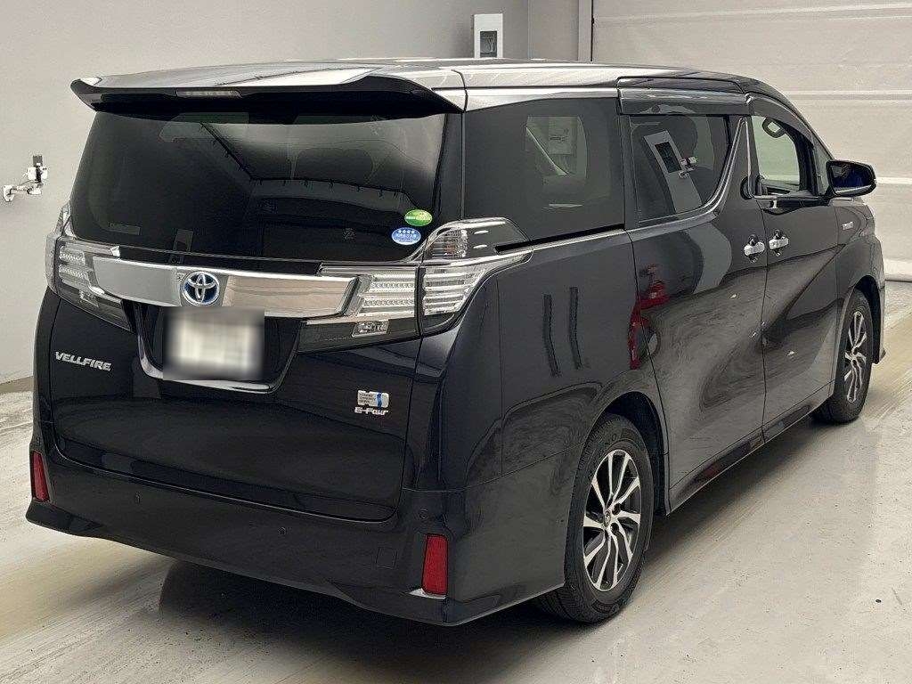 TOYOTA VELLFIRE HYBRID