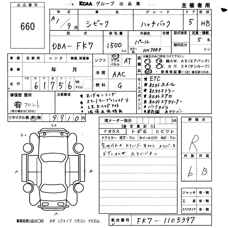 HONDA CIVIC