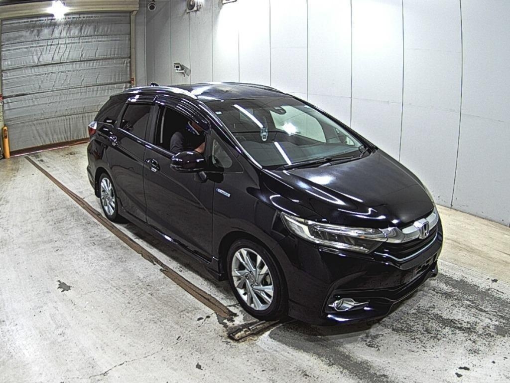 HONDA SHUTTLE