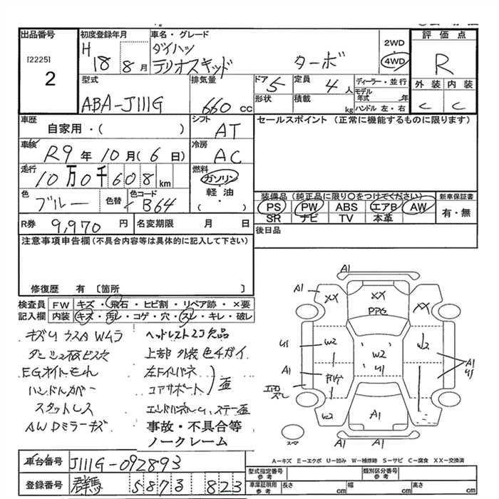 DAIHATSU TERIOS KID