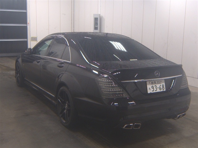 MERCEDES BENZ S CLASS
