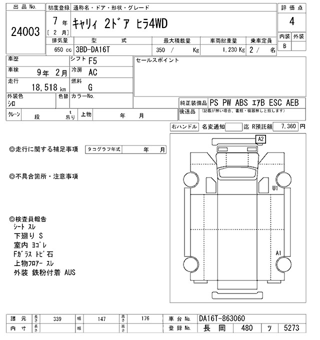 SUZUKI CARRY