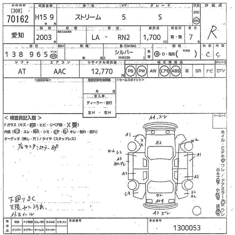 HONDA STREAM