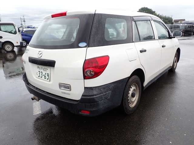 MAZDA FAMILIA VAN