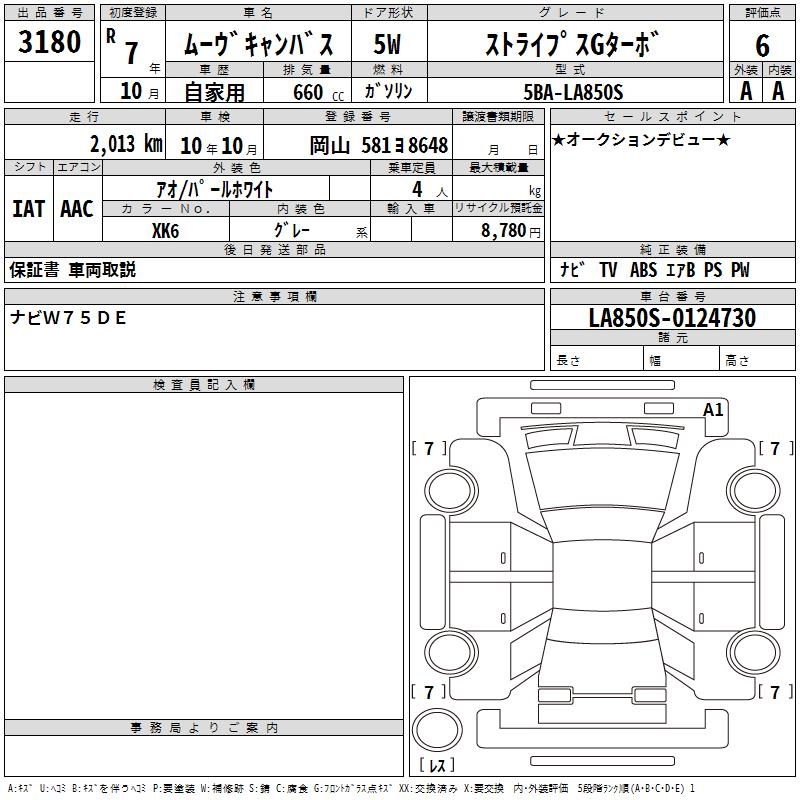 DAIHATSU MOVE CANBUS