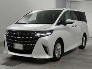 TOYOTA ALPHARD HYBRID