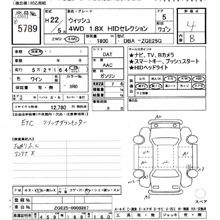 TOYOTA WISH