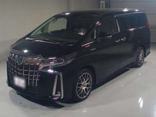 TOYOTA ALPHARD HYBRID