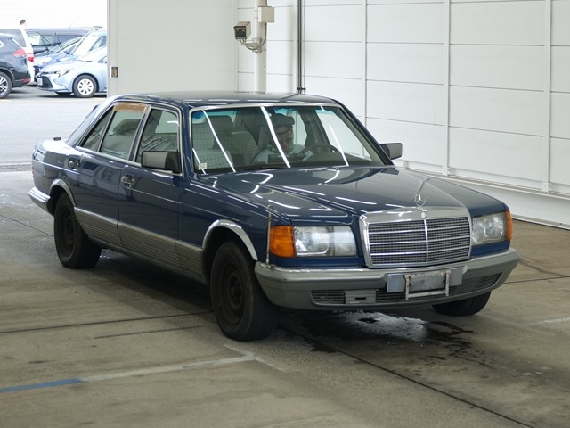 MERCEDES BENZ S CLASS