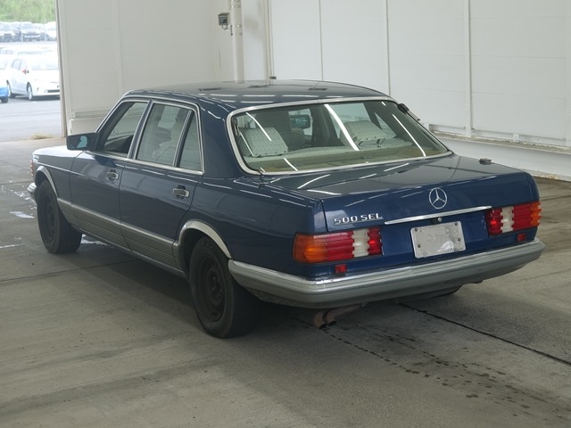 MERCEDES BENZ S CLASS