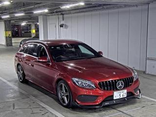MERCEDES BENZ C CLASS STATION WAGON
