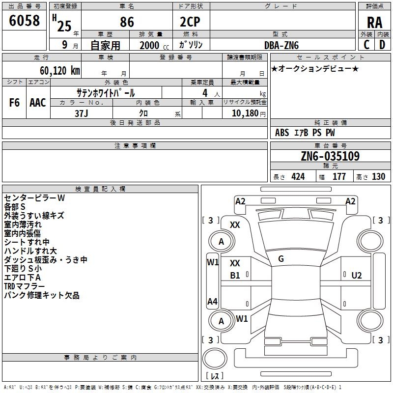 TOYOTA 86