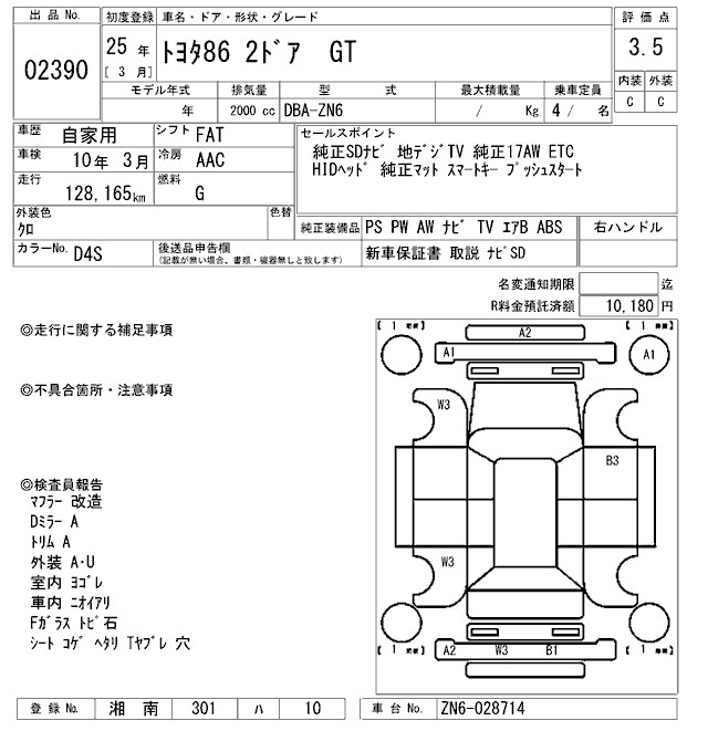 TOYOTA 86