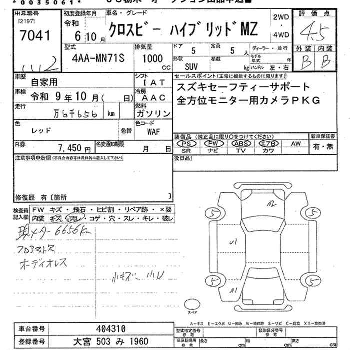 SUZUKI XBEE