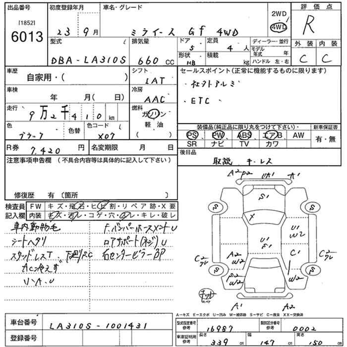 DAIHATSU MIRA E:S