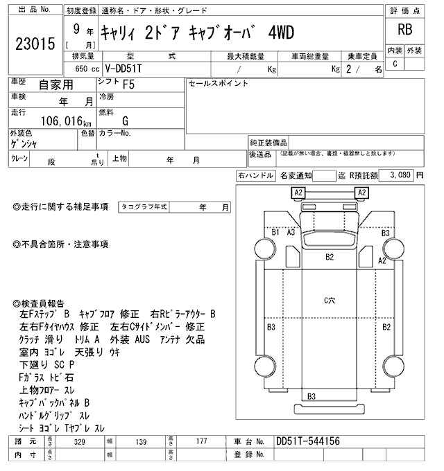 SUZUKI CARRY