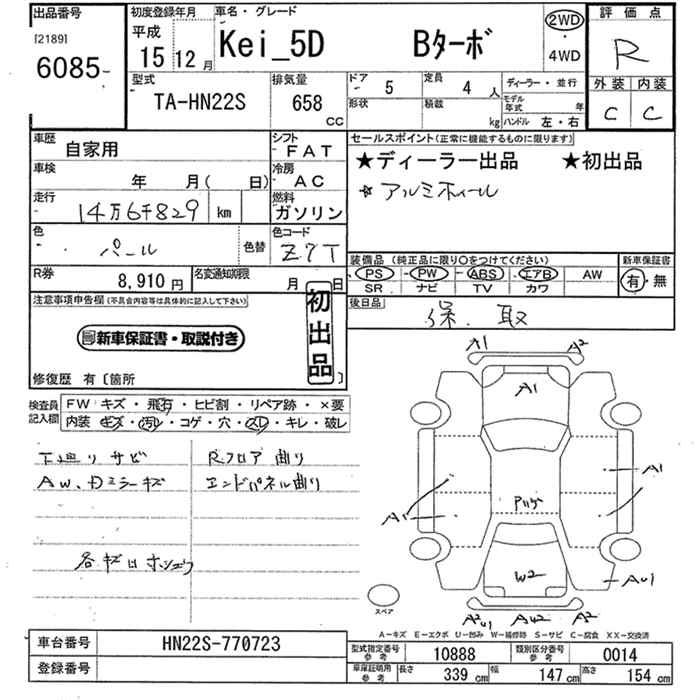SUZUKI KEI