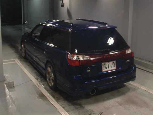 SUBARU LEGACY WAGON