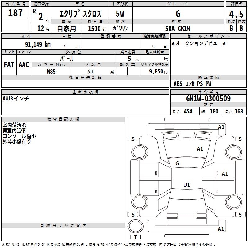 MITSUBISHI ECLIPSE CROSS