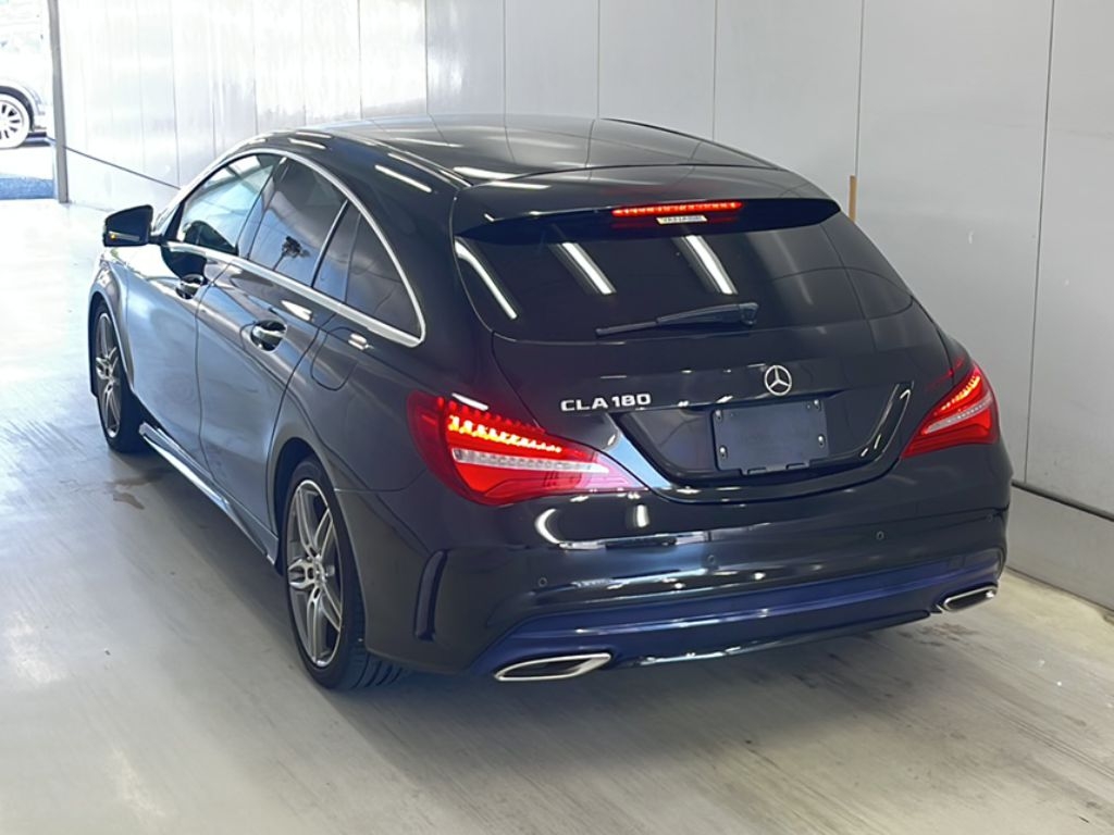 MERCEDES BENZ CLA SHOOTING BRAKE