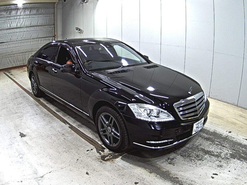 MERCEDES BENZ S CLASS