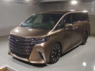 TOYOTA ALPHARD HYBRID
