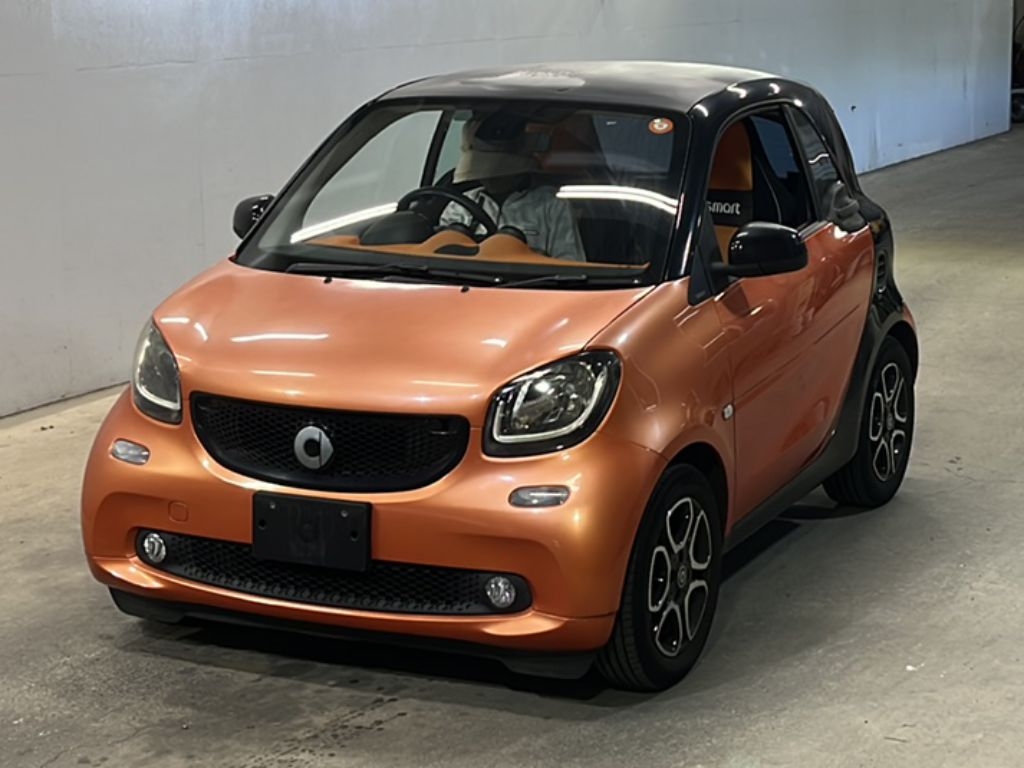SMART FORTWO COUPE