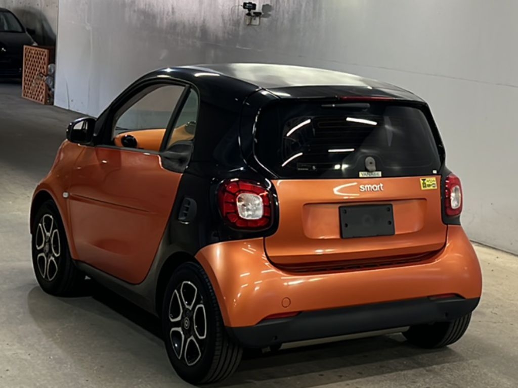 SMART FORTWO COUPE