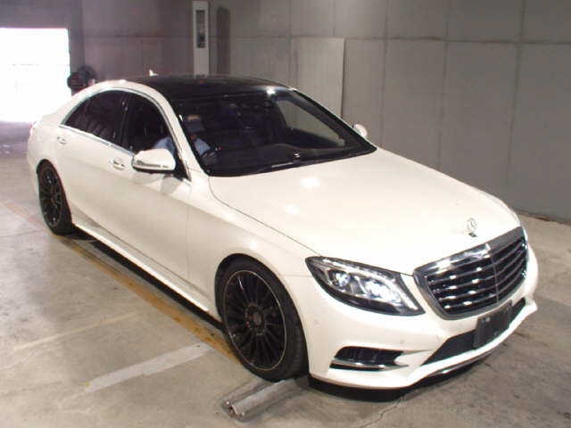 MERCEDES BENZ S CLASS