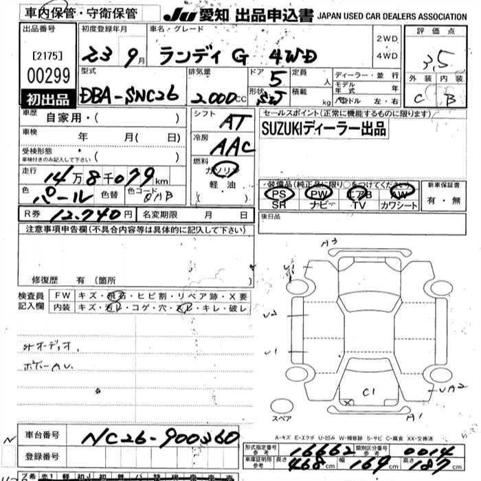 SUZUKI LANDY