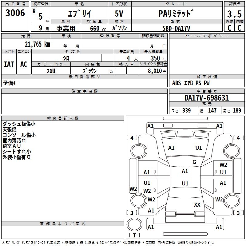 SUZUKI EVERY