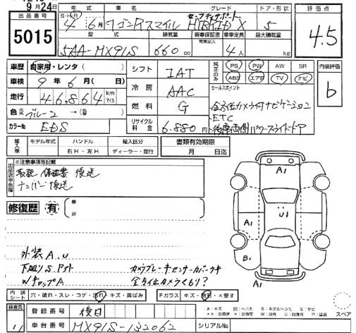 SUZUKI WAGON R SMILE