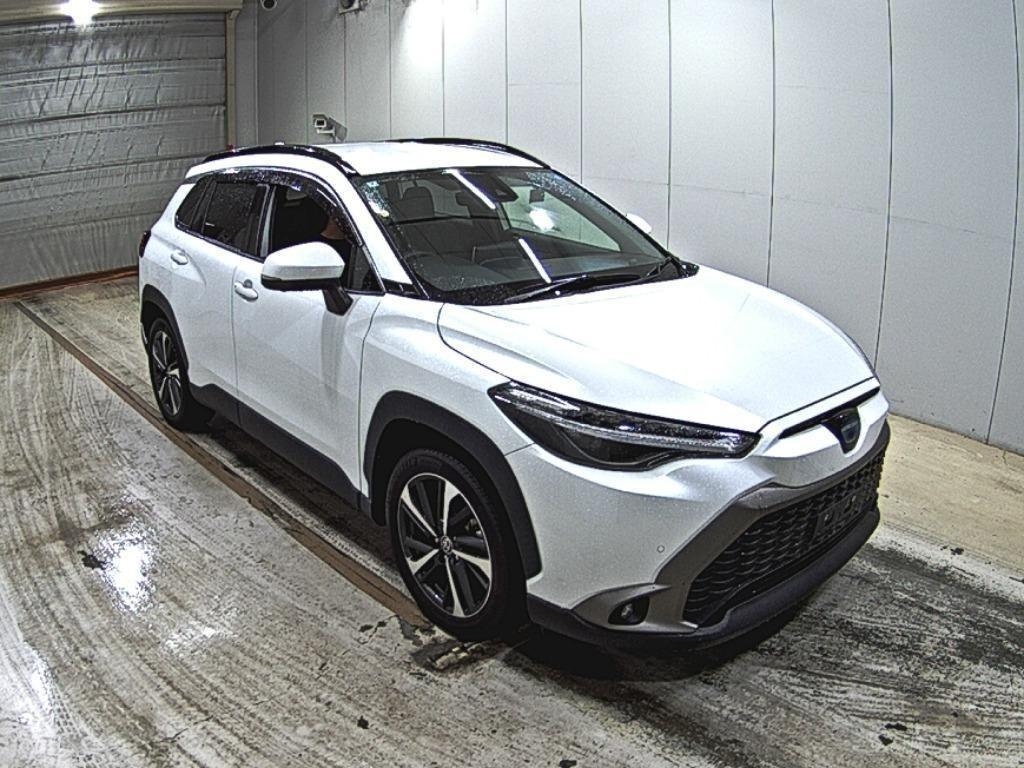 TOYOTA COROLLA CROSS