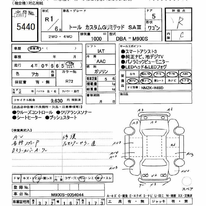 DAIHATSU THOR