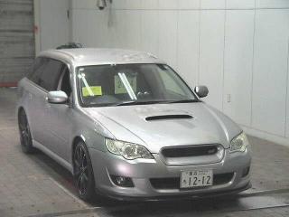 SUBARU LEGACY WAGON