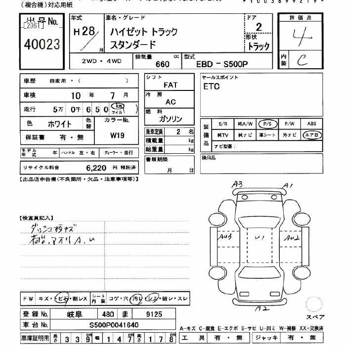 DAIHATSU HIJET