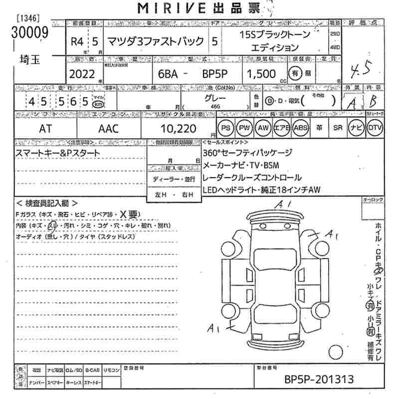 MAZDA MAZDA3