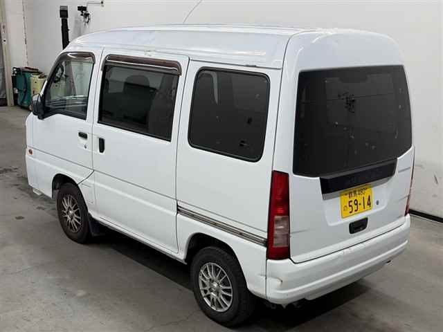 SUBARU SAMBAR VAN