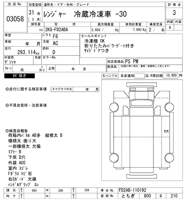 HINO RANGER