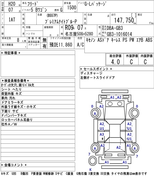 HONDA FREED