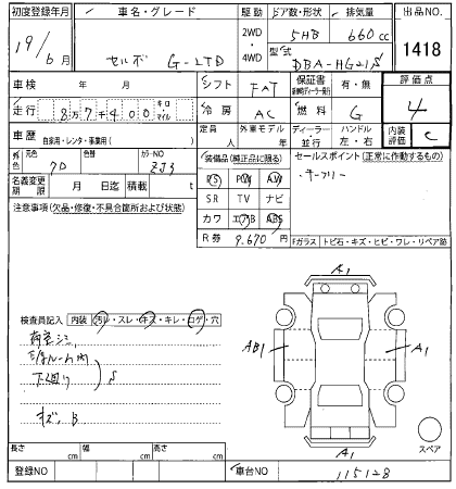 SUZUKI CERVO