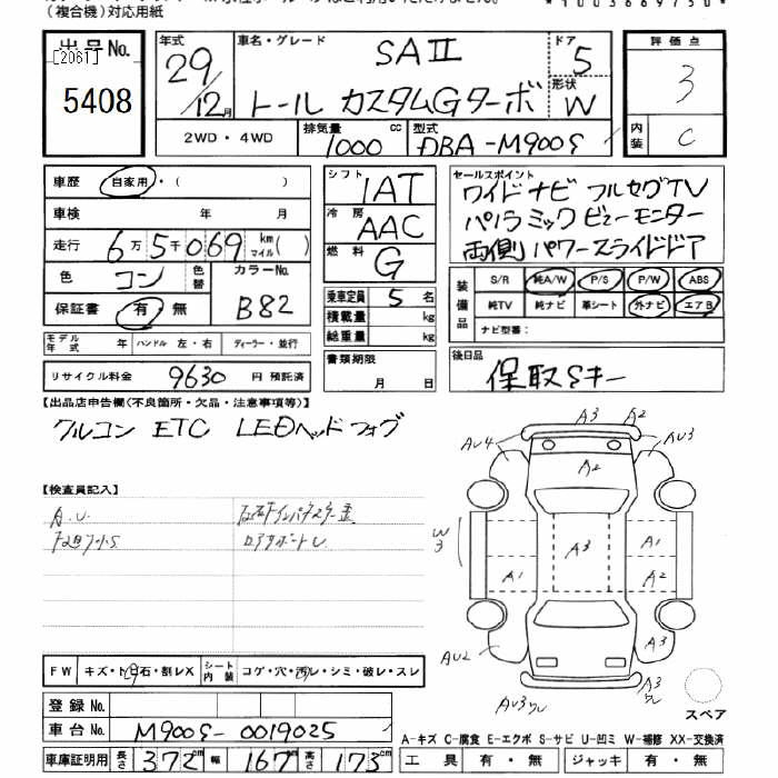 DAIHATSU THOR