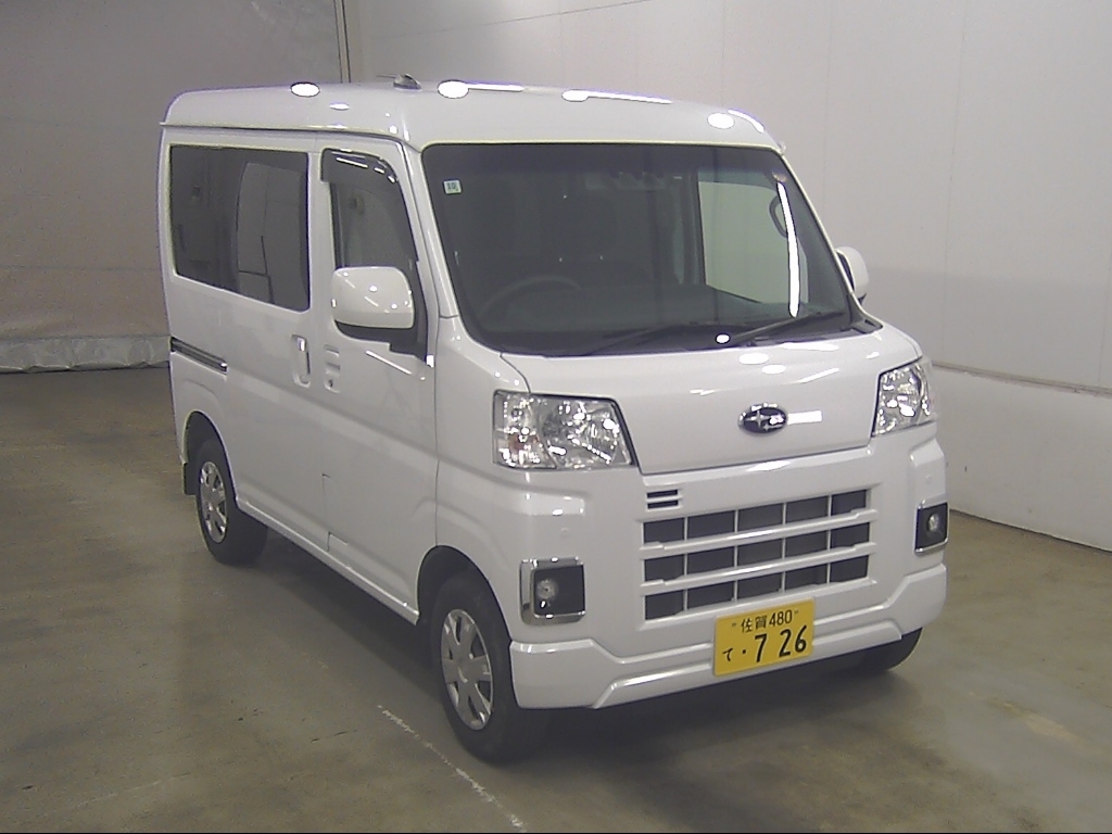 SUBARU SAMBAR VAN