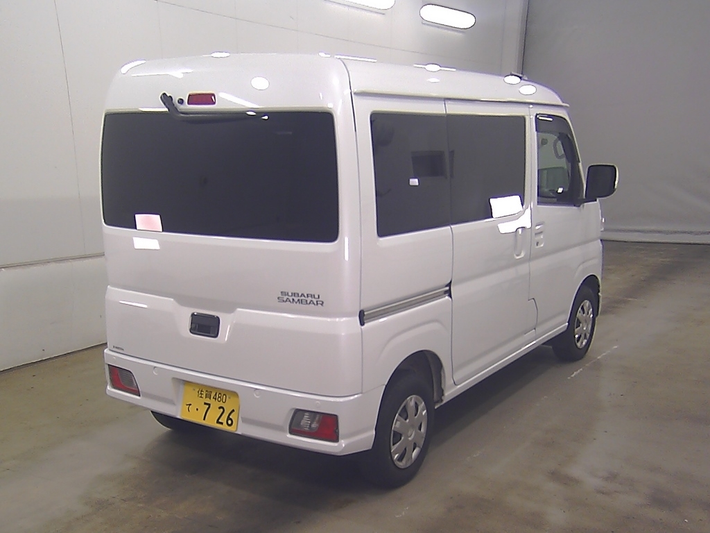 SUBARU SAMBAR VAN